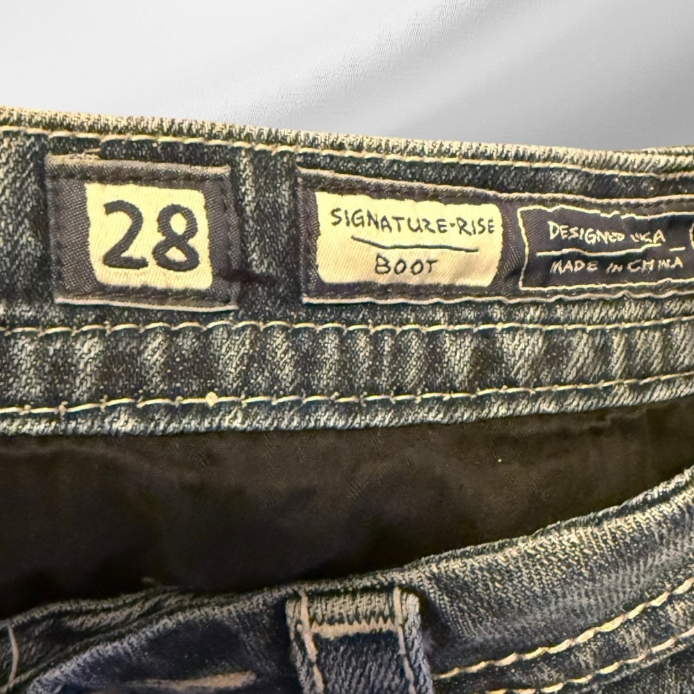 Miss Me Signature Rise Boot Cut Jeans - Picture 9 of 10